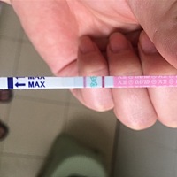 排卵试纸检测，大家帮我看看