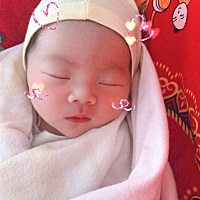 5月30我家的小棉袄出生了