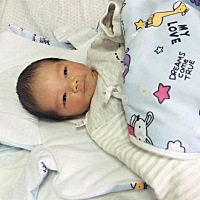 姐姐和弟弟差6岁！凑成了“好”字😄