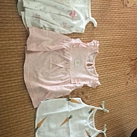 生闺女的代价，奶奶说了别买了穿不过来了😂