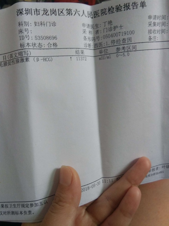 这是吃了中药调理怀上了