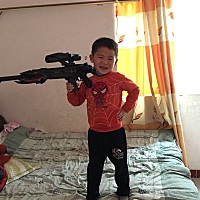 我宝宝可爱不