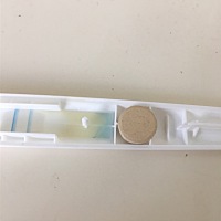 各位美女，孕妈妈们。谁知道可丽蓝排卵笔有一片药片是起到什么作用🉐？