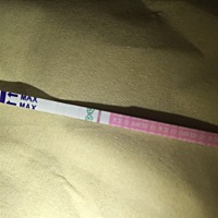 这是不是所谓的意念灰，大姨妈晚了两天了，好激动，备孕第一个月就中了吗？