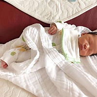 如果事无愿为，请相信这是上帝给我最好的安排，越想女宝越给我送男宝 ！感恩 宝贝健康 5月24号 剖腹产 ...