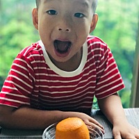 儿子不爱吃橙子，小小的惊喜❤️润肺止咳又香甜软糯的橙子炖燕窝