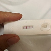 亲们，5月12号打的促排卵针，5月15号排卵，吃了12天的黄体酮，今早测的结果，这是有情况了吗？
