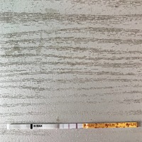 今年我打算准备想要个孩子，5🈷12号大姨妈来了，直到今天排卵期第26天，刚才用排卵试纸测出的二条杠是...