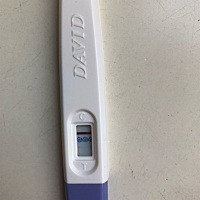 有一条颜色很淡的印，这是怀上了吗