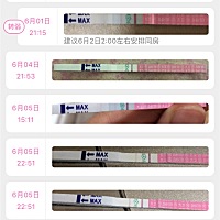 临进经期排卵试纸加深，有没有可能怀孕