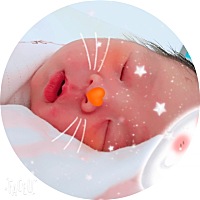 看了我女儿 心情都会变得很好