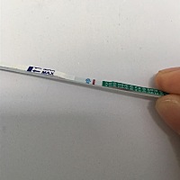 是我眼花了吗。看到有点水印，末次月经5.10。有报喜的吗