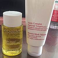 已生完宝宝 便宜转去孕辰纹的 （娇韵诗）