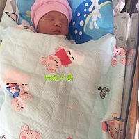 给各位姐们报喜了，37 2提前破水，6月6日剖宫产一男一女，哥哥5.3斤，妹妹5.1斤，都没进保温箱