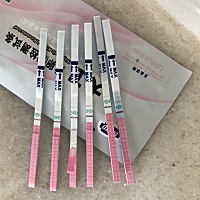 验了好几天都这样，排卵期都要过了，都没有强阳的现象，正常？