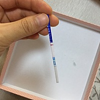 同房13天了，测孕试纸白板，排卵试纸两道，再过两天应该来例假，请问我这个是怀孕了没