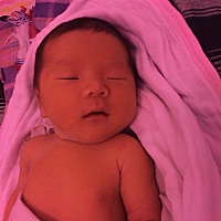 可爱的宝宝！很乖！主的恩赐！🙏比我想象的好带太多～～第七天