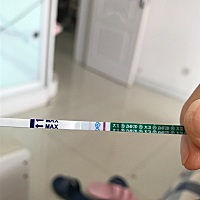 这是怀了吗？害怕诈糊