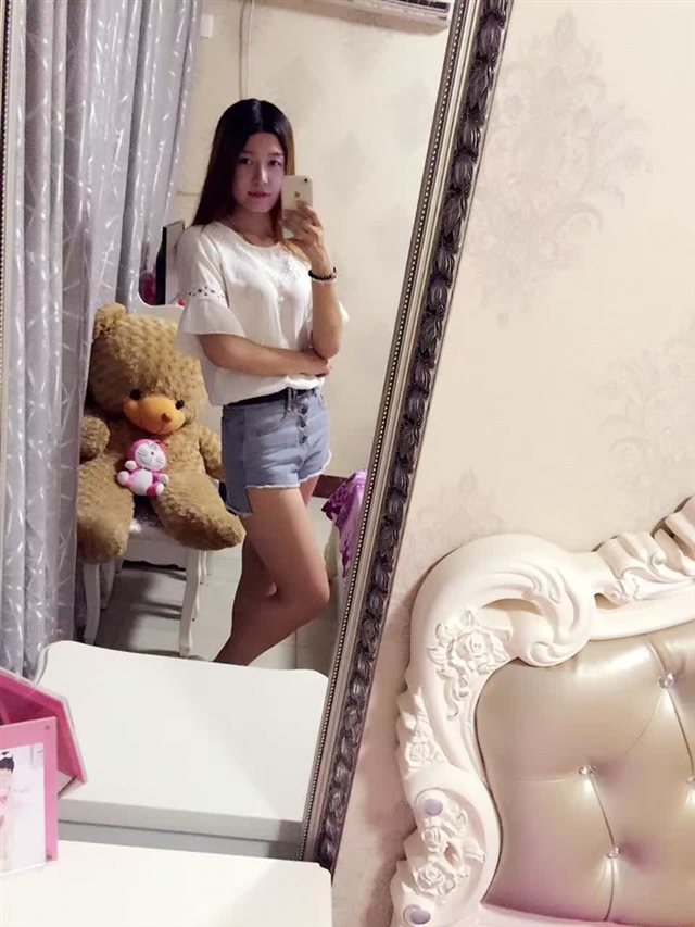 未怀孕的身材！没有对比没有伤害