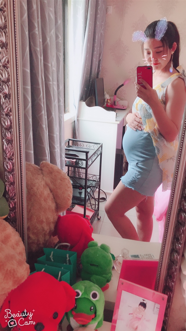 这是我怀孕22周～
