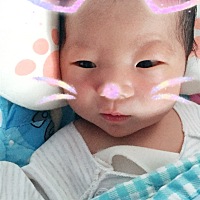 可爱宝贝第三天