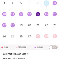 我是8号晚上同房，上面显示9号是排卵期，请问怀孕几率大吗？