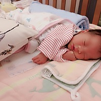 一天一个样😊，有宝妈知道怎么知道宝宝血型嘛，出院医院没告知，采了足底血那个报告上会有吗？