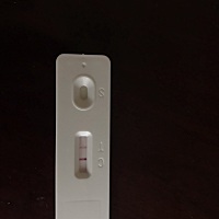 今天测的～什么时候去医院正式检查确定呢，期待喔