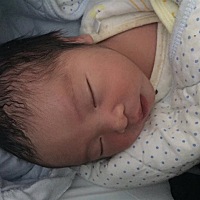 凑个好字二胎平安顺产男宝一枚