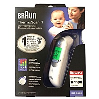 德国braun博朗irt6520耳温枪婴儿电子家用耳温计德国版