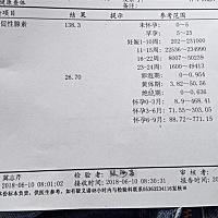 查了个血，宝宝着床有点晚，孕酮低一些，过几天再去检查