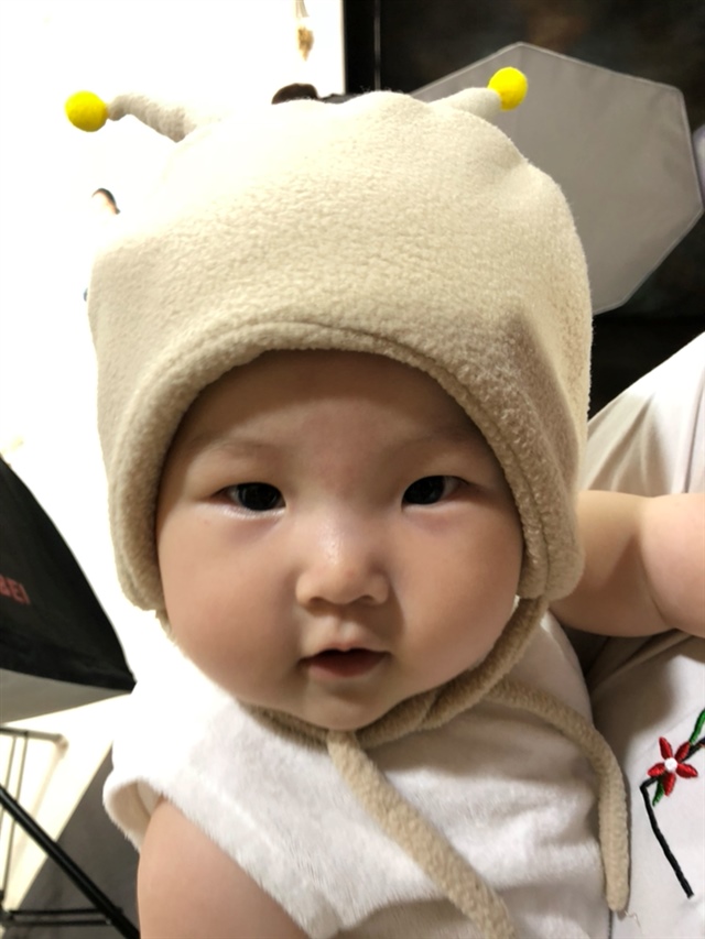 蜗牛装，像不像小🐌？