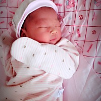 2016年3️⃣月2️⃣6️⃣日，是一个感恩的日子，🙏感恩上帝让我平平安安生下了健健康康的💗心儿。从...