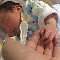 我们的女儿出生啦，6月9日38周出生.从此有了小棉袄；顺祝各位好孕.