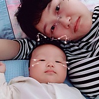 昊宝750天了14斤多！小胖猪一枚！妈妈希望昊宝身体永远健康