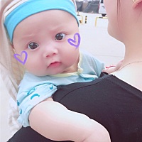 我儿子越来越萌了