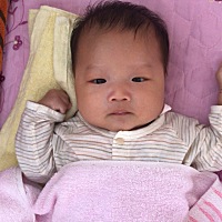 几经周折啊黄疸终于退了……宝贝要健康平安长大哦！