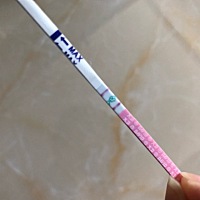 今天下午的排卵试纸，这是说今天是排卵日么？有人说排卵纸也能测是否怀孕，怎么看