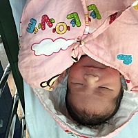 零晨4点破羊水 11:43 顺产男宝 6.3斤