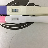 又测了一次，还是很淡