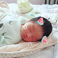 宝宝第五天了，快点长大吧！