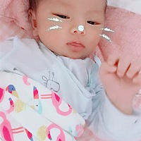 女宝宝一枚，带劲