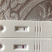 上面的是上午测的，下面的是下午喝了好多水后测的，这到底是怎么回事啊？你们帮帮我，奔溃了都