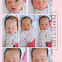 晒晒我的小情人，出生第五天，表情就很丰富了🤪🤪🤪