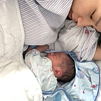 给大家报喜都来接好孕～接健康男宝一枚，想要男宝的来接吧～祝大家心想事成～6月11日，晚上羊水破了...