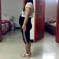 你们孕期长了多少斤,我才五个月差不多长了20斤医生让我少吃点，有没有孕妈在怀孕的时候还坚持锻炼的