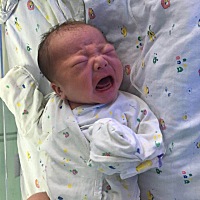 今天看宝宝没什么大问题了，好开心！6.12日，12:8分刨腹产6.2斤男宝一枚，孕妈们接好孕哦