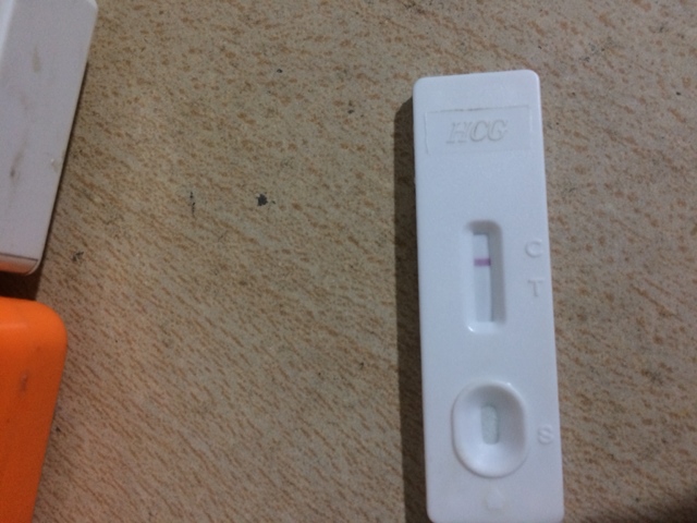 5.20 来的大姨妈，，二十三晚上干净，测的这个是阴性还是阳性，，然后6号和11号有同房.请问大家这里的软件排卵期安全期准不准的？计划要宝宝中……麻烦各位懂的告知一声谢谢