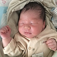 2018 6 13 早上剖7斤3两一个男宝宝，一切顺利