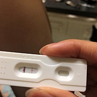 请问这是怀孕了吗？